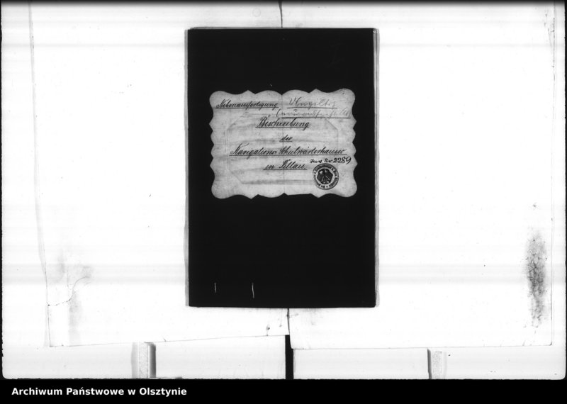 image.from.unit.number "Pillau, Navigationsschulwärterhaus"