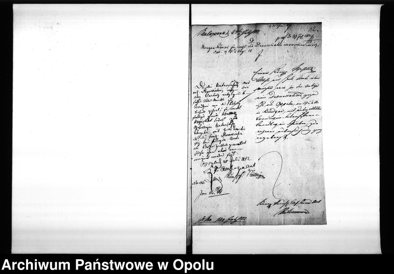 Obraz 13 z jednostki "Acta betreffend das verbothwidrige Beziehen der Ablass - und andern Märkte mit Waaren und Getränke vol I de anno 1809 bis"