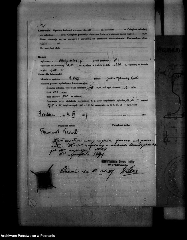 Obraz 11 z jednostki "Gospodarstwo rolne Fr. Karłowskiego maj. Podstolice powiat średzki"