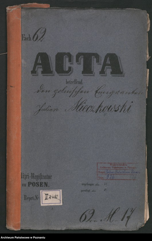 Obraz 2 z jednostki "A. betr. Julian Mieczkowski"