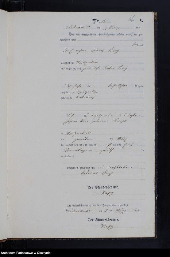 image.from.unit.number "Sterbe-Neben-Register Nr 1 - 82"