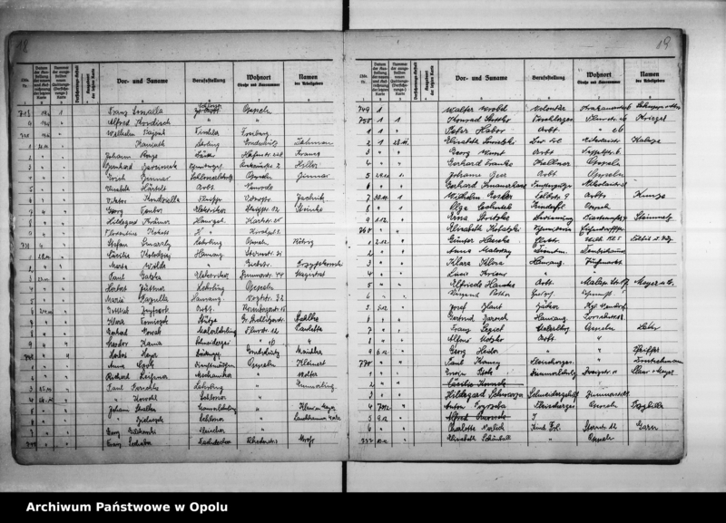 Obraz 14 z jednostki "Inwaliden und Angestellten-Versicherungs Acten"