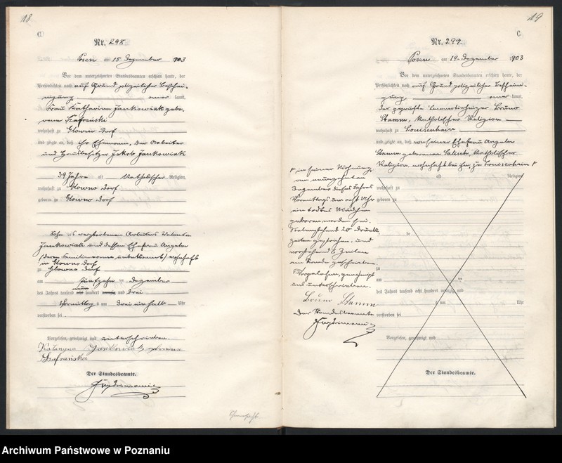 Obraz 12 z jednostki "Księga zgonów tom II"