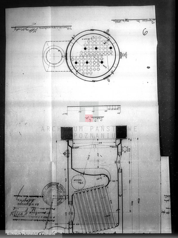Obraz 12 z jednostki "Browar w Rogoźnie pow. obornicki, własność. J. Hajdecki nr woj. kotła 1093"