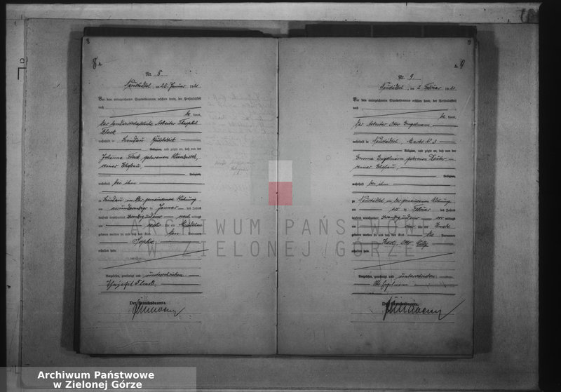 image.from.unit.number "Geburts-Haupt-Register 1921 No. 1 bis 88"