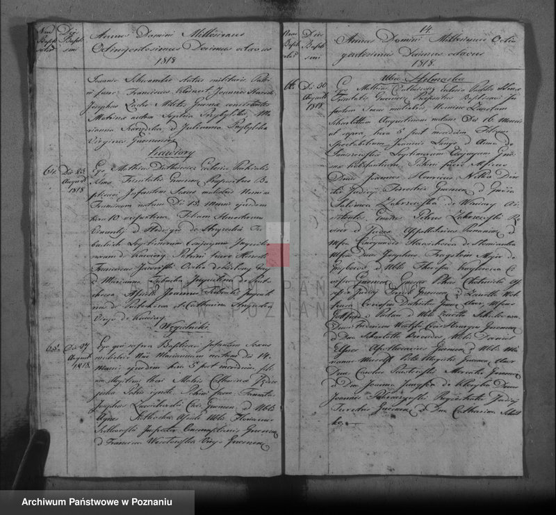 image.from.unit.number "Księga ochrzczonych"