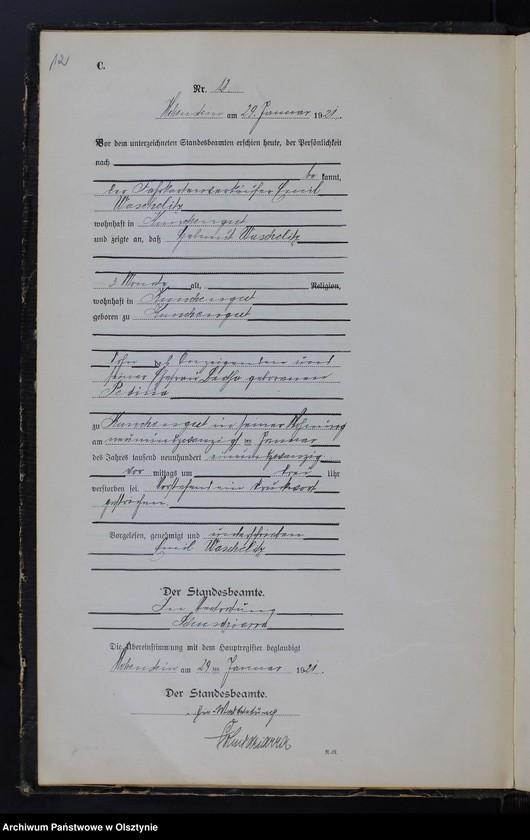 image.from.unit.number "Sterbe-Neben-Register Nr 1 - 112"