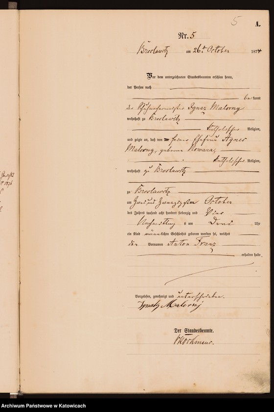 image.from.team "Urząd Stanu Cywilnego w Zbrosławicach"
