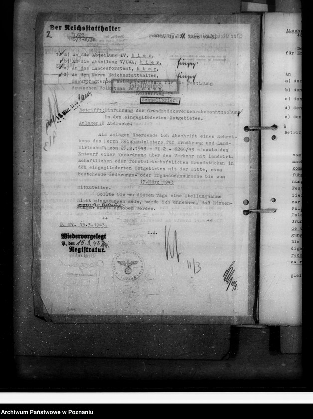 Obraz 6 z jednostki "Grundstücksverkehrsbekanntmachung"