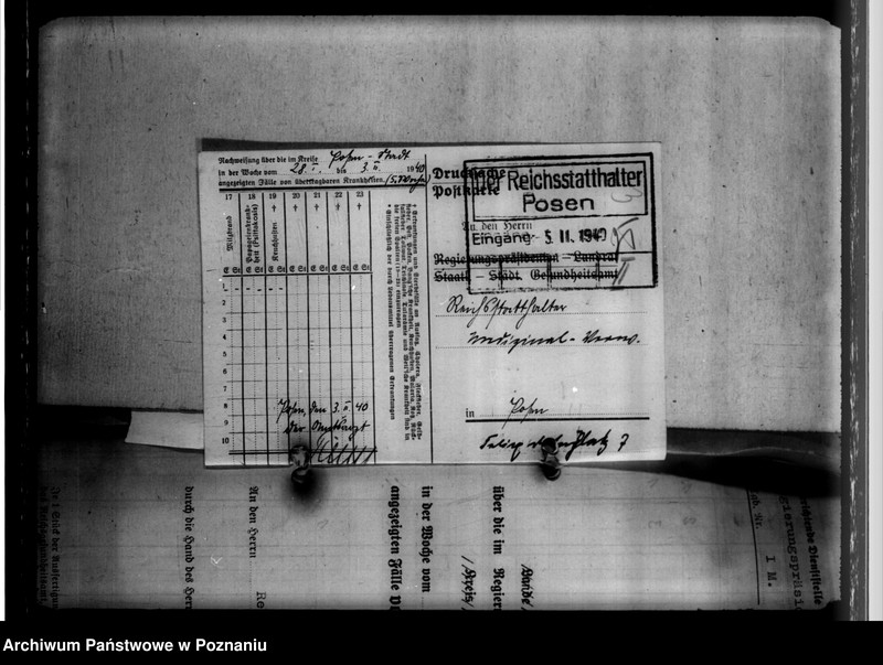 Obraz 7 z jednostki "Nachweisungen von übertragbaren Krankheiten"