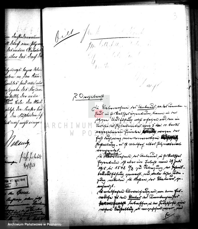 Obraz 6 z jednostki "Sprawy budowlane domeny Nischwitz /Niszczewica/"