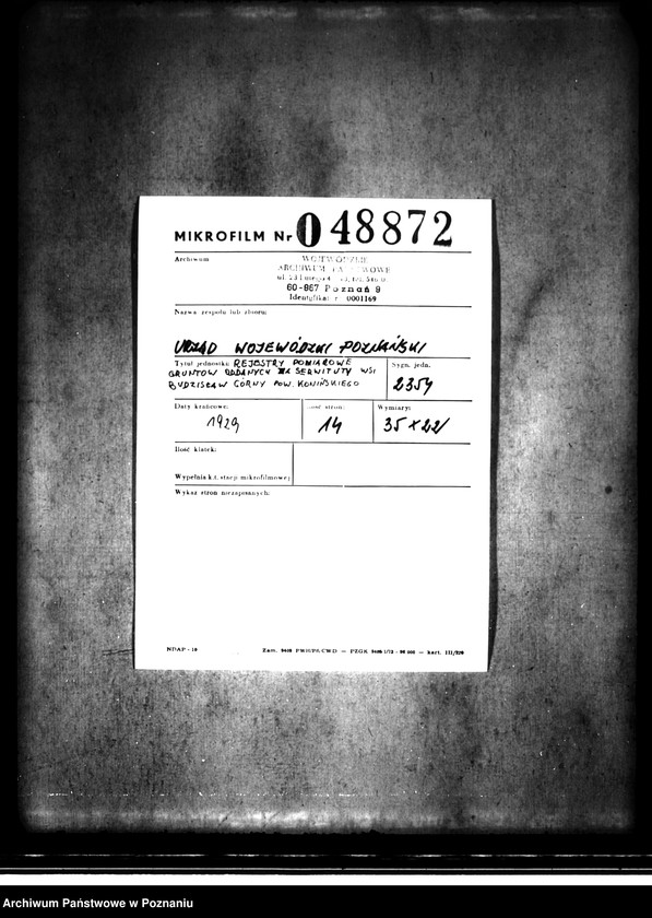 image.from.unit.number "/Rejestry pomiarowe gruntów oddanych za serwituty wsi Budzisław-Górny powiatu konińskiego"