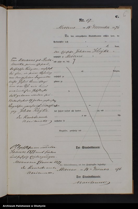 image.from.unit.number "Sterbe-Neben-Register Tom II,Nr 63 - 67"