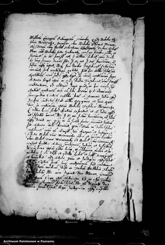 Obraz 20 z jednostki "Inscriptiones, relationes, decreta iudicii et officii [inducta]"