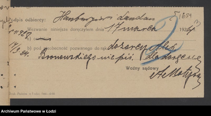 Obraz 5 z jednostki "Hamburgier i Landan- sprzedaż galanterii"