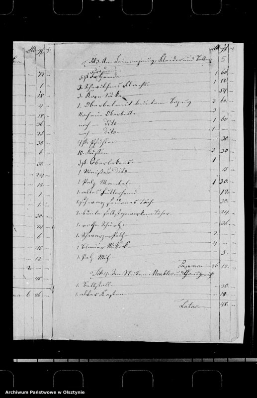 image.from.unit.number "Nachlasssache der verst. Wachtmeisters M. Guth zu Schönberg"