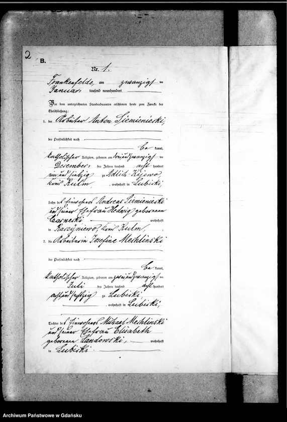 image.from.unit.number "Księga małżeństw"