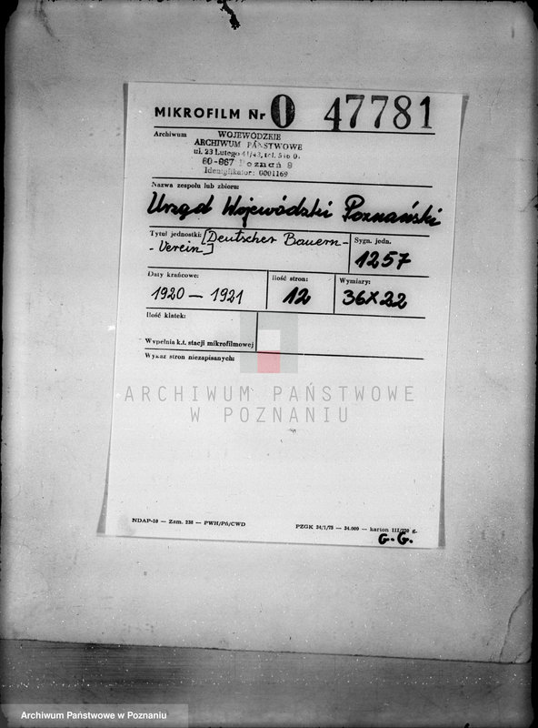 Obraz 2 z jednostki "/Deutscher Bauern-Verein/"