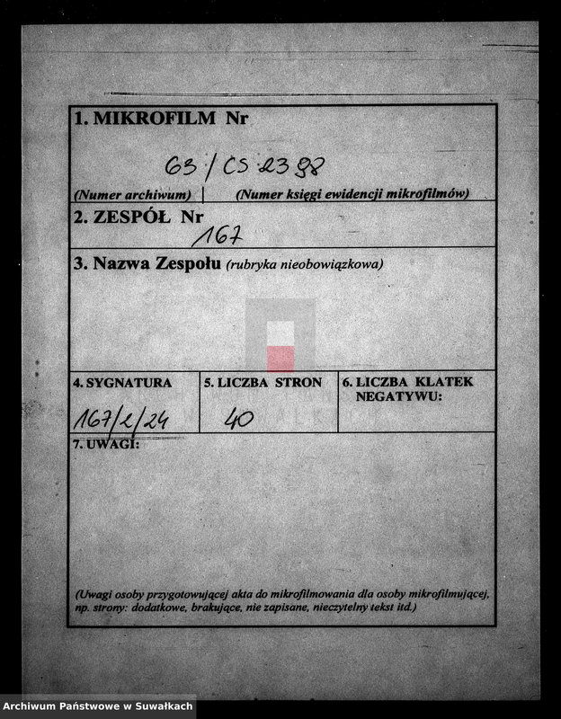 image.from.unit.number "Aneksa do Akt Zaślubionych Parafii Wigierskiej."