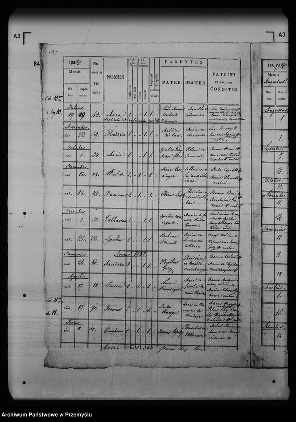 image.from.unit.number "[Kopie ksiąg metrykalnych parafii Szczawne z filią Kulaszne (dekanat Łupków)]"