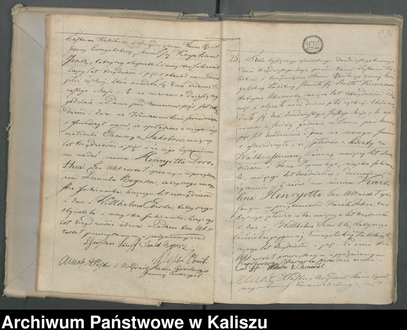 image.from.unit.number "Książka akt urodzenia, małżeństw i zejścia"