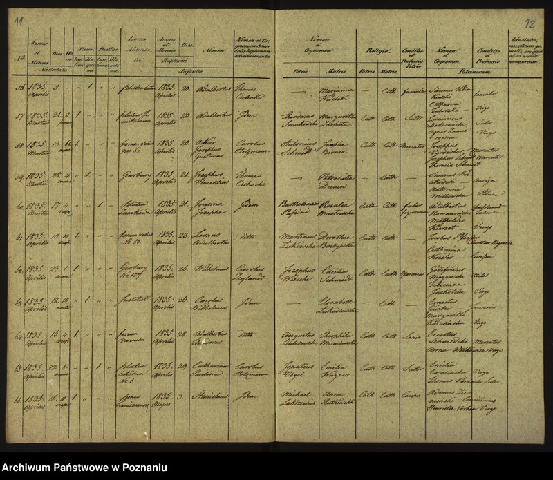 Obraz 9 z jednostki "Księga urodzin"