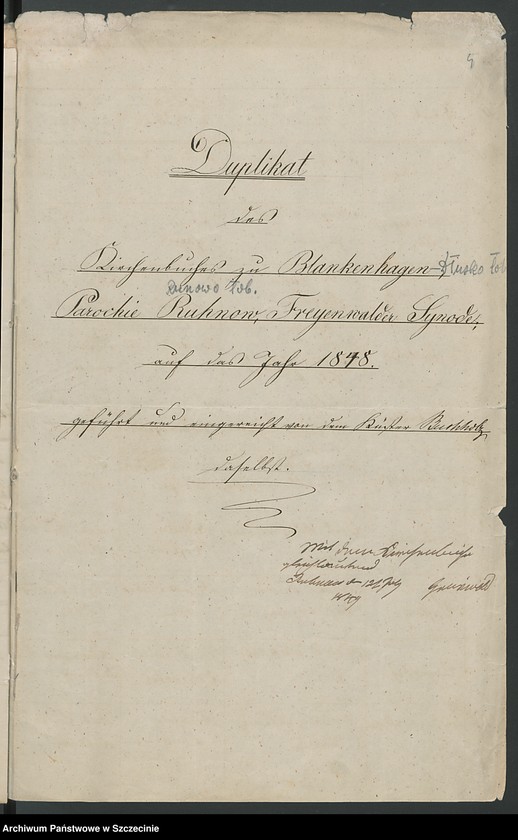 image.from.unit.number "Kirchenbuchs - Duplicate [Altenflies - Trzebawie, Bernsdorf - Zdrojewo, Blankenhagen - Dłusko, Klaushagen - Przytoń, Dorow - Dorowo, Dorothenthall - Sarnikierz, Grabow - Grabowo, Horst - Chwarstno, Kankelfitz - Kąkolewice, Rosenow - Roznowo Łobeskie, Tarnow - Tarnowo Łobeskie, Zachow - Czachowo"