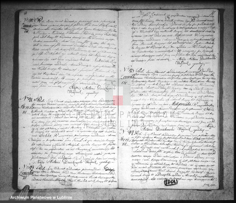 image.from.unit.number "Księga urodzeń, zapowiedzi, małżeństw i zgonów"