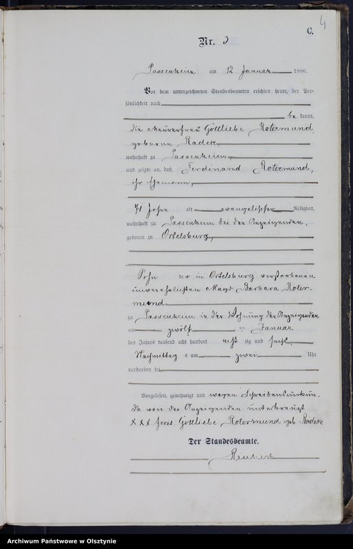 image.from.unit.number "Sterbe-Haupt-Register Nr 1 - 58"