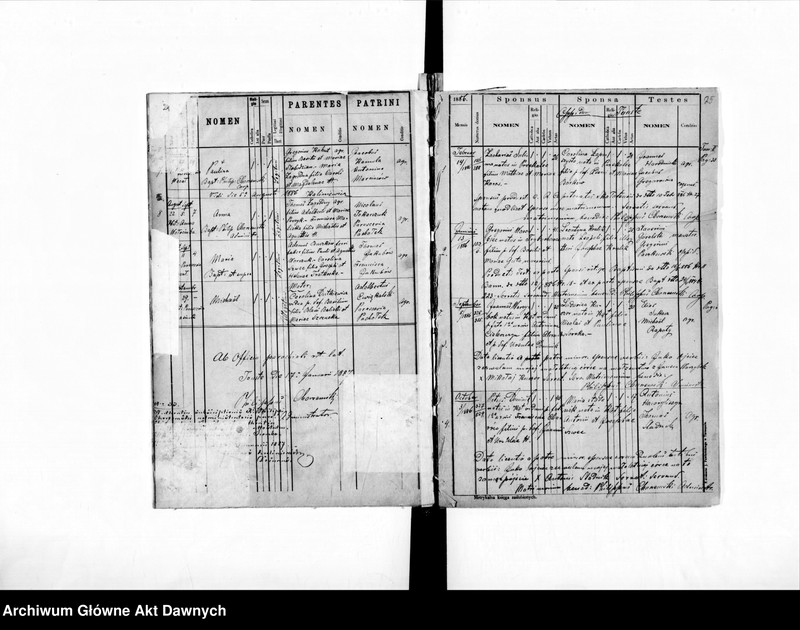 image.from.unit.number "Parafia: Touste. Dekanat: Trembowla. Księga metrykalna urodzeń, ślubów i zgonów dla miasta Touste z przedmieściami Kąt i Przekalec i wsi: Bielanówka (Biletówka), Borki Małe, Dubkowce, Krasne, Kręciłów, Rasztowce, Sadzawki, Soroka, Stawki, Zielona."