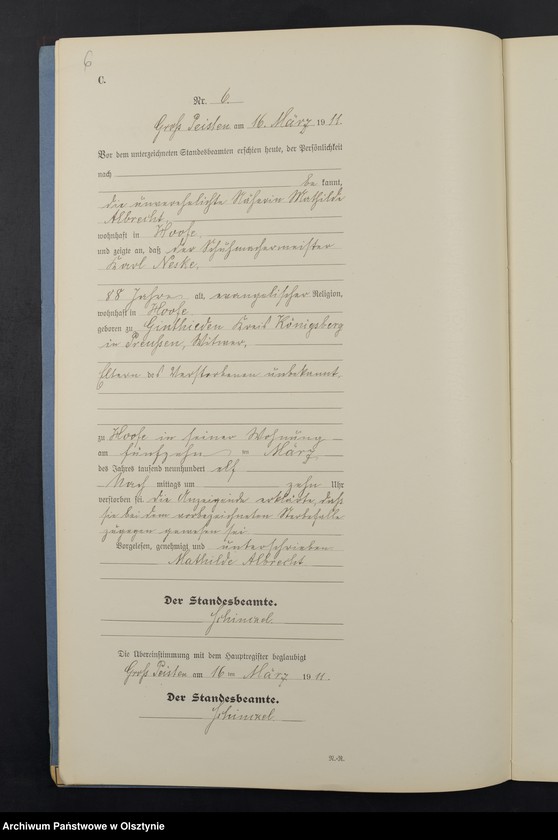 image.from.unit.number "Sterbe-Neben-Register Nr 1 - 24 [ Księga zgonów - wtóropis ]"