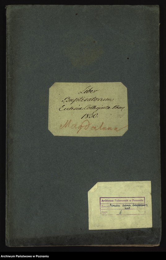 Obraz 2 z jednostki "Księga urodzin"