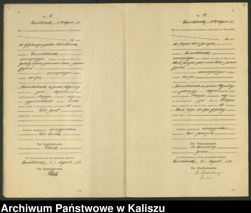 Obraz 11 z jednostki "[Księga urodzeń]"