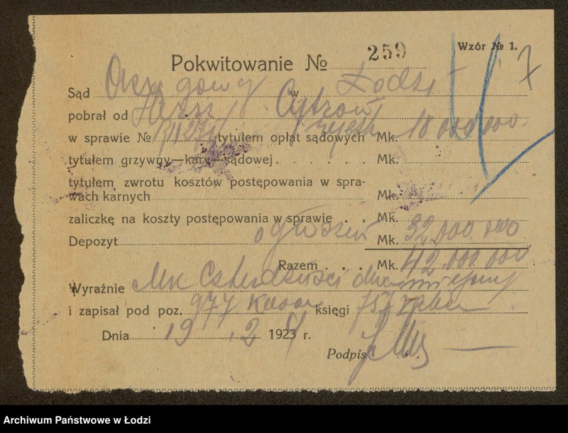 Obraz 9 z jednostki "Hersz Cytron- sprzedaż bielizny"