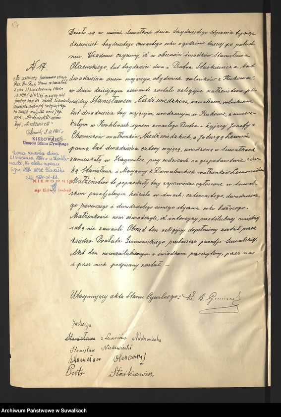 image.from.unit.number "Akty małżeństwa 1934"