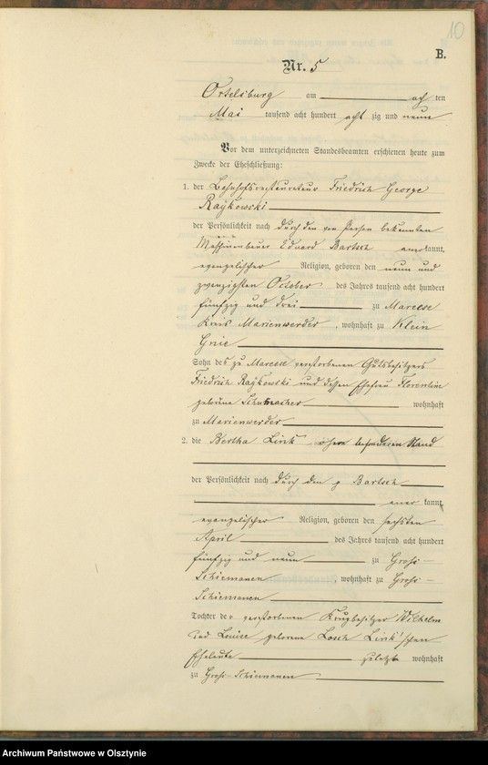 image.from.unit.number "Heiraths-Haupt-Register Nr 1 - 14"