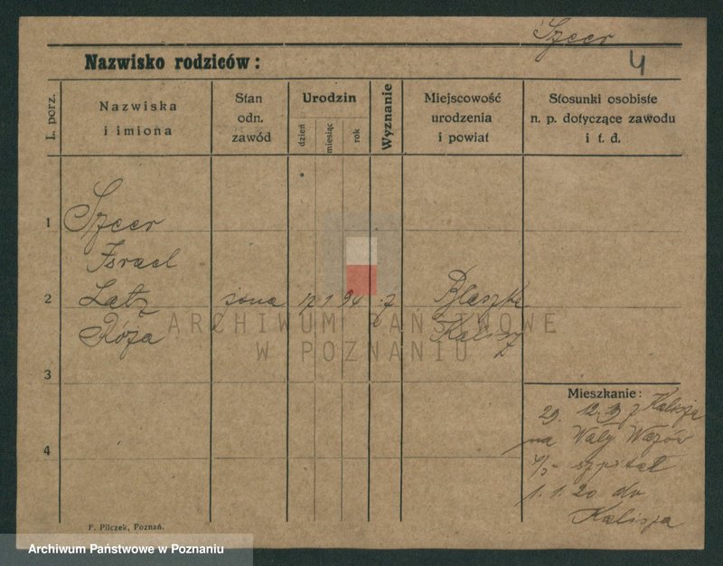 Obraz 11 z jednostki "Szer - Szewczyński"