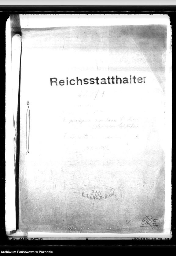 Obraz 3 z jednostki "Leichenwesen. Genuss von Äther. Ungenügend begrabene Leichen polnischer Soldaten. Feuerbestattungsverein"