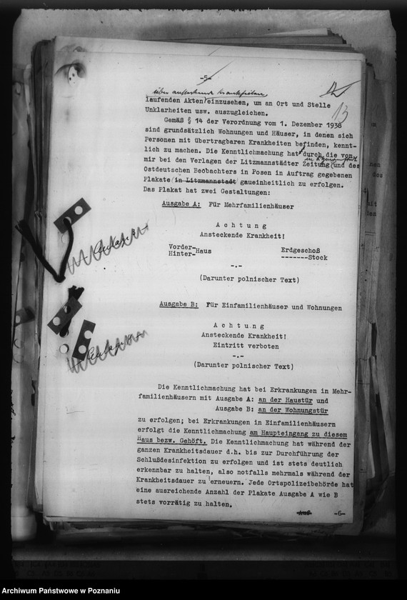 Obraz 18 z jednostki "Bekämpfung ansteckender Krankheiten"