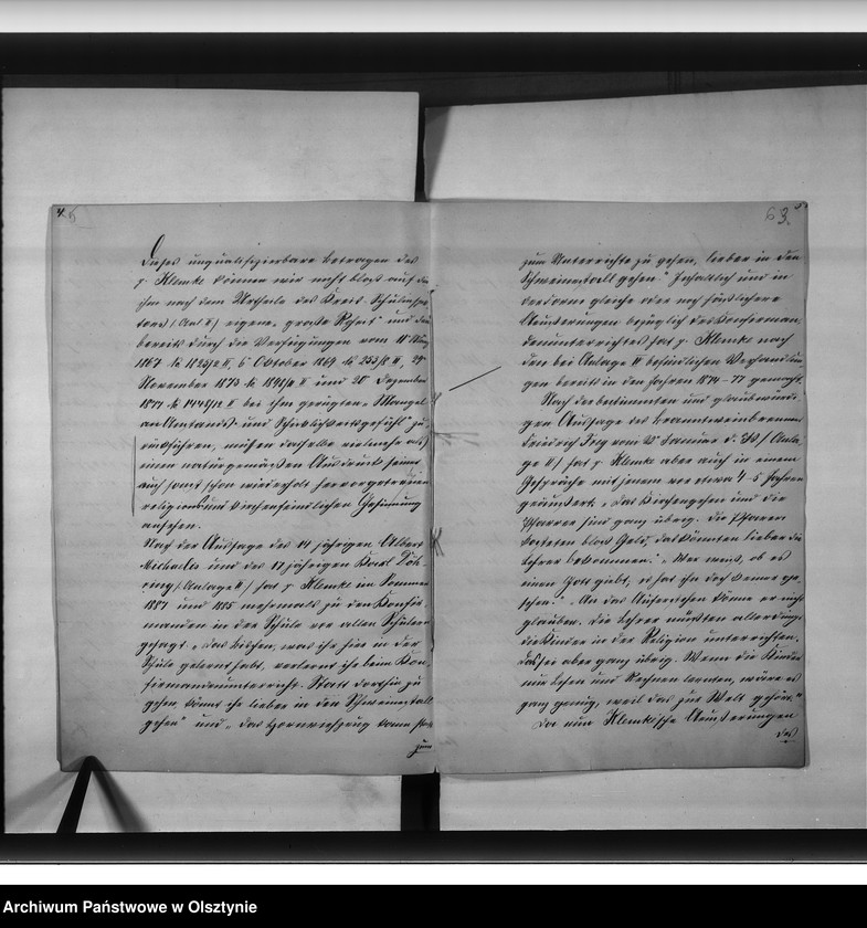 image.from.unit.number "Disciplinar-Untersuchung gegn den Lehrer Klemke [Ludwig leopold] in Plutwinnen Kreis Fischhausen"