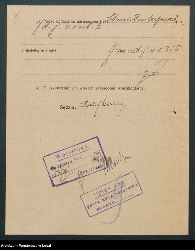 Obraz 7 z jednostki "Bronisław Supecki – warsztat ślusarski"