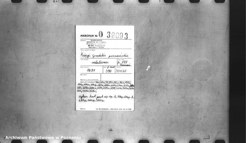 Obraz 2 z jednostki "Relationes [protocollon]"