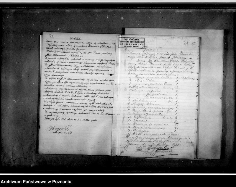 Obraz 14 z jednostki "Protokoły zebrań"