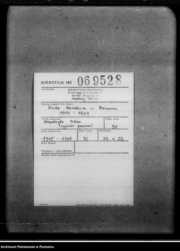image.from.unit.number "Niepodległa Polska [wycinki prasowe]"