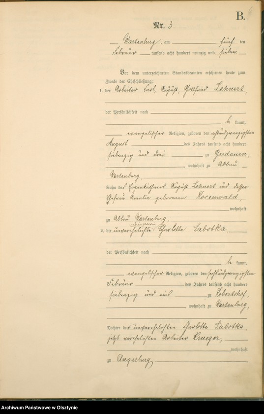 image.from.unit.number "Heiraths-Haupt-Register Nr 1 - 38"