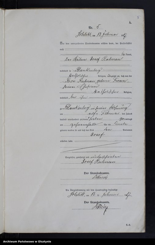 image.from.unit.number "Geburts-Neben-Register Nr 1 - 32"