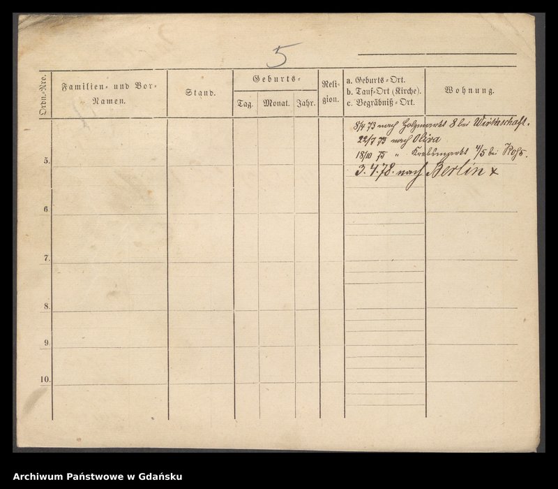 image.from.unit.number "Karty meldunkowe: Krause Charlotte - Krause Emil"