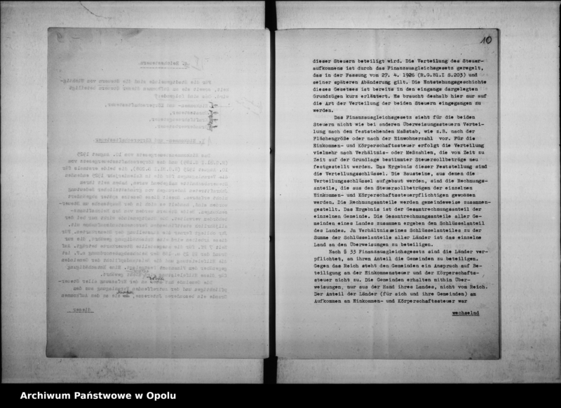 Obraz 14 z jednostki "Steuerwesen (Steueramt)"