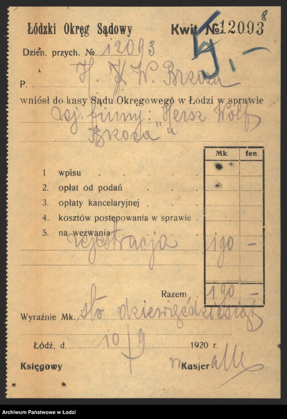 Obraz 10 z jednostki "„Hersz Wolf Brzoza” - sprzedaż manufaktury"