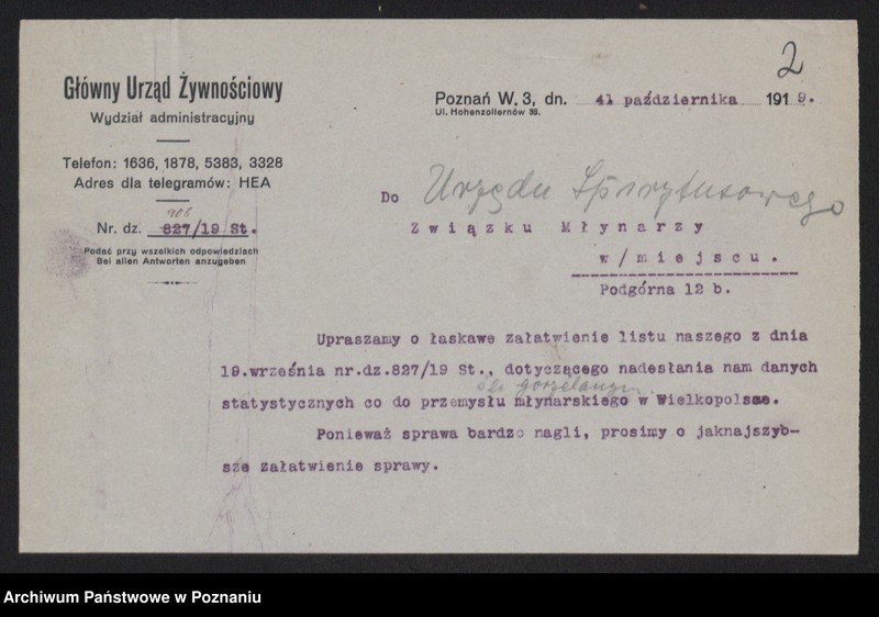 Obraz 4 z jednostki "[Wykazy zakładów przemysłowych przerabiających produkty rolne]"